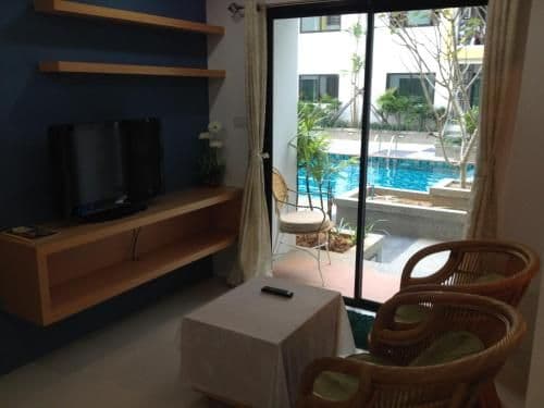 One-Bedroom Apartment with Pool Access