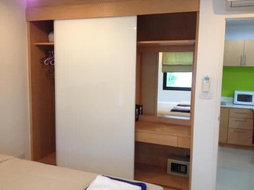One-Bedroom Apartment with Pool Access