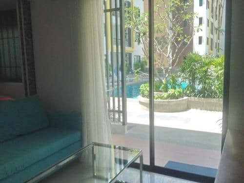 One-Bedroom Apartment with Pool Access