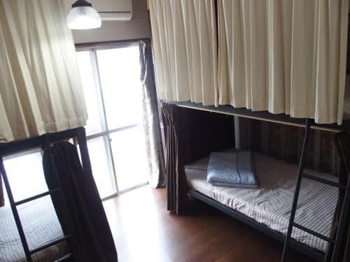 Bunk Bed in Female Dormitory Room