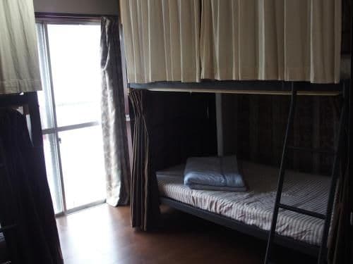 Bunk Bed in Female Dormitory Room