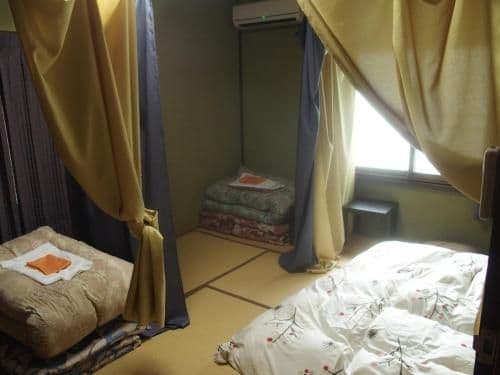 Japanese-Style Male Dormitory Room