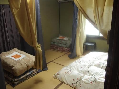 Japanese-Style Male Dormitory Room