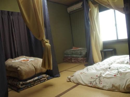 Japanese-Style Male Dormitory Room