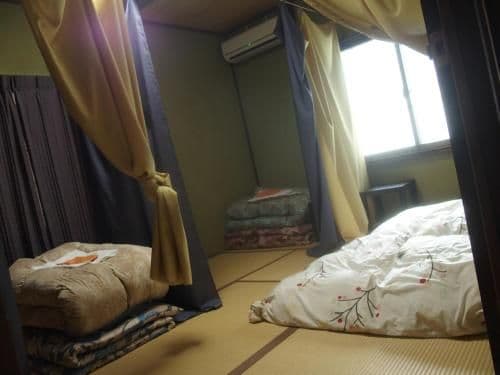 Japanese-Style Male Dormitory Room