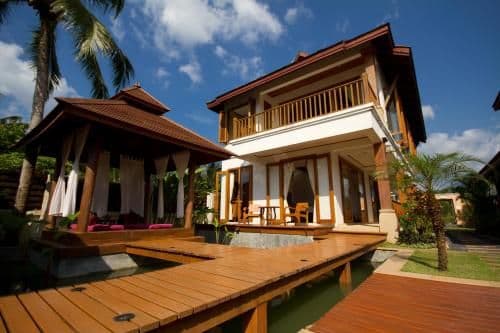 Villa - Beach Front