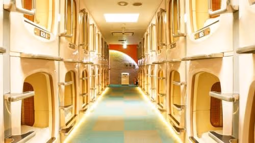 Capsule Room for Male