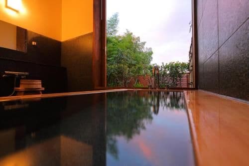 Deluxe Japanese-Style Room with Hot Spring Bath