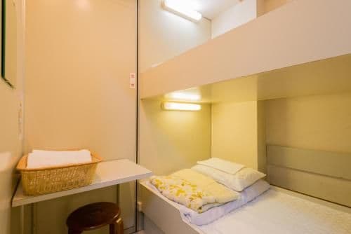 Twin Room with Bunk Bed and Shared Bathroom