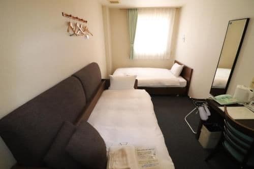 Double Room with Small Double Bed and Extra Bed - Smoking
