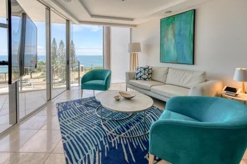 Two-Bedroom Suite with Ocean View