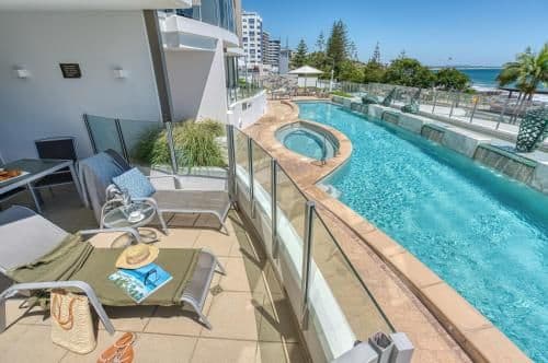 Two-Bedroom Suite with Ocean View
