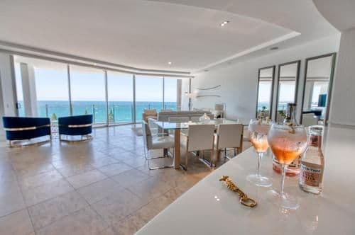 Three-Bedroom Superior Suite with Ocean View