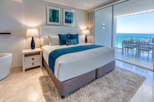 Three-Bedroom Superior Suite with Ocean View