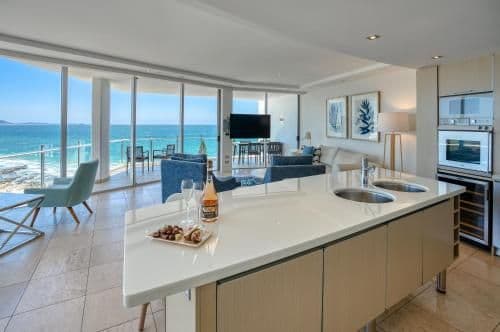 Three-Bedroom Deluxe Suite with Ocean View
