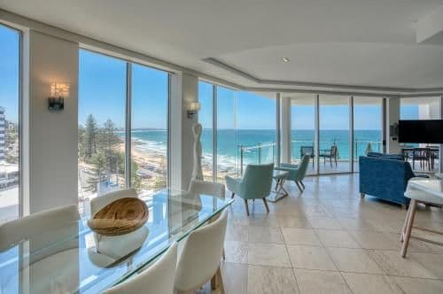 Three-Bedroom Deluxe Suite with Ocean View