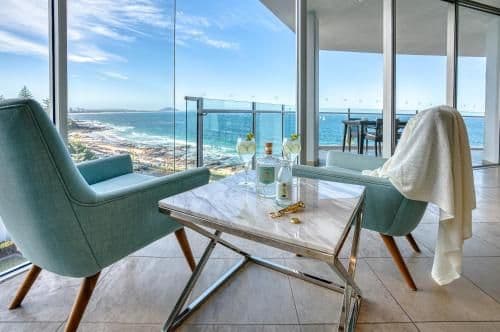 Three-Bedroom Deluxe Suite with Ocean View