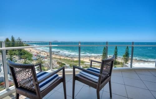 Three-Bedroom Deluxe Suite with Ocean View