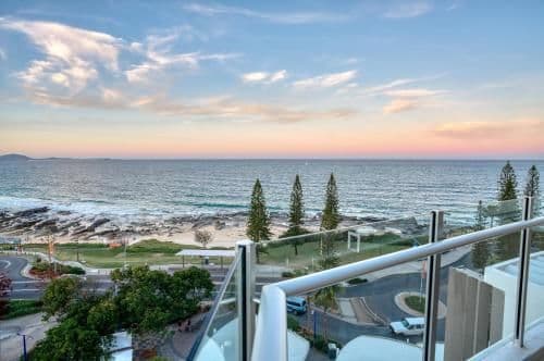 Three-Bedroom Deluxe Suite with Ocean View
