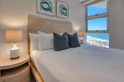 Three-Bedroom Deluxe Suite with Ocean View