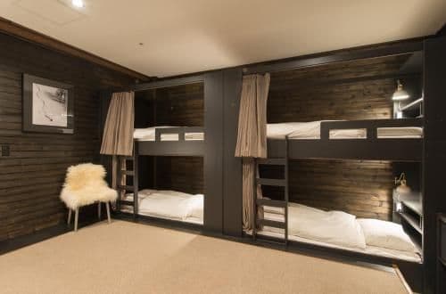 Bunk Bed in Mixed Dormitory Room