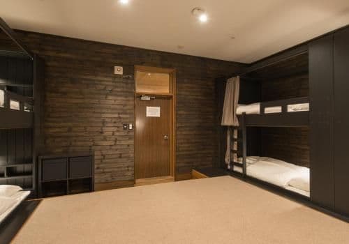 Bunk Bed in Mixed Dormitory Room