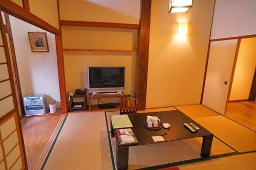 Japanese-Style Standard Twin Room - Adult Only