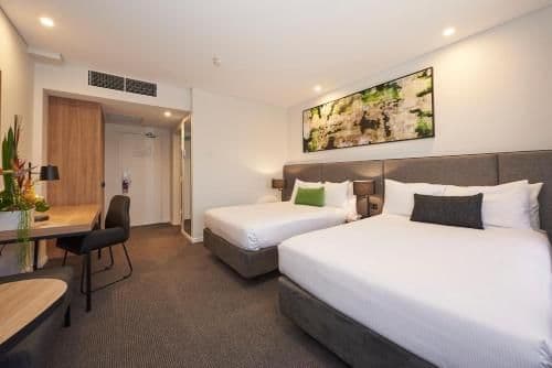 Superior Double Room with 2 Double Beds