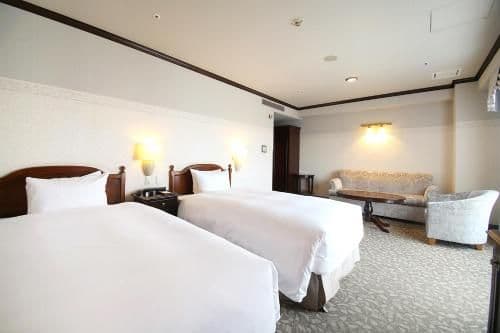 Deluxe Twin Room