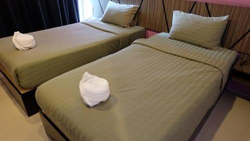 Superior Twin Room - Round Trip Airport Transfer