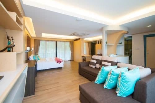 King Suite with Sea View
