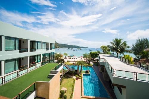 King Suite with Sea View