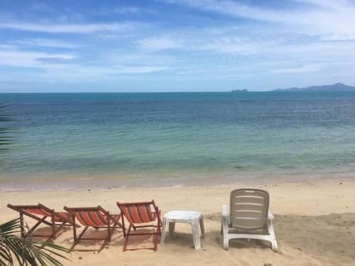 Superior Bungalow with Beachfront
