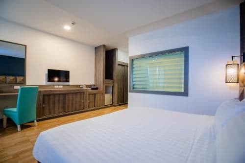 Deluxe Double or Twin Room