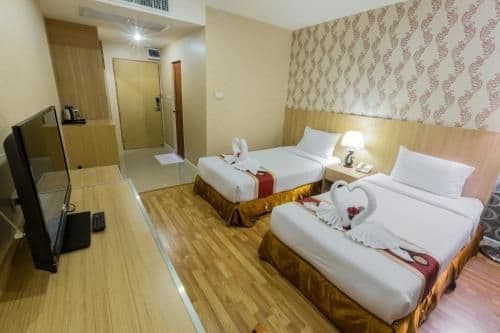 Deluxe Double or Twin Room