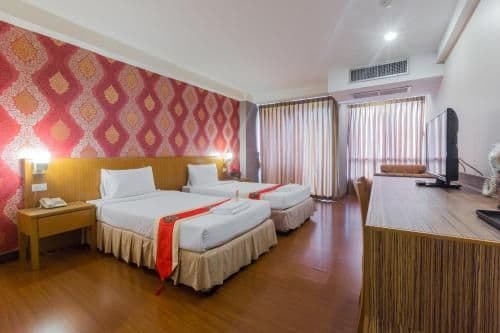 Deluxe Double or Twin Room
