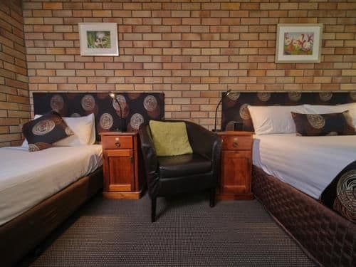 Standard Triple Room with One Queen Bed and One Single Bed