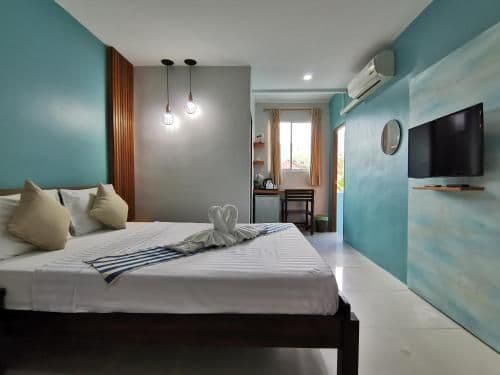 Deluxe Double Room with Balcony