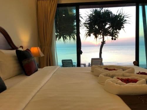 Deluxe Double Room with Sea View