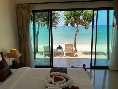 Deluxe Double Room with Sea View