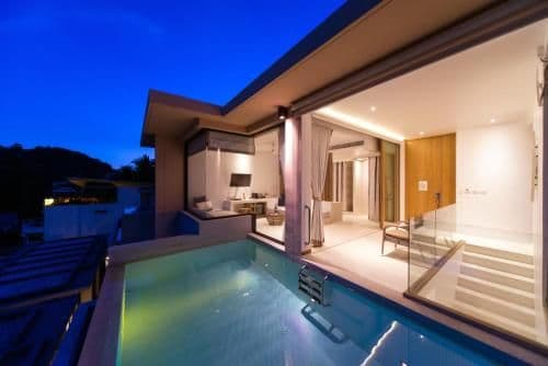 Duplex Pool Villa with Panoramic View