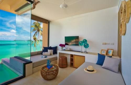 Duplex Pool Villa with Panoramic View