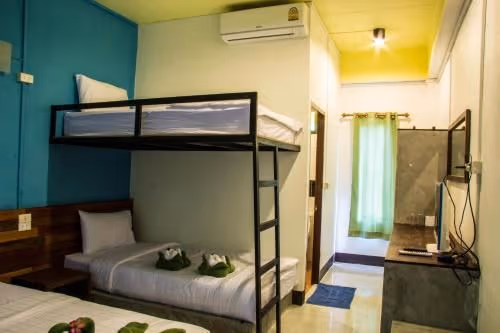 Standard Quadruple Room