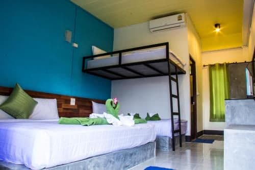 Standard Quadruple Room