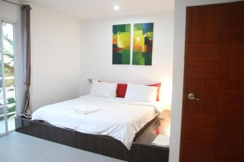 Double Room with Pool View