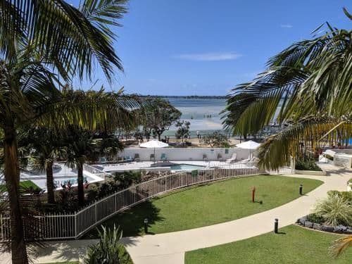 Three-Bedroom Apartment with Garden View
