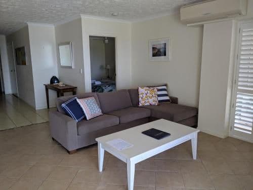 Three-Bedroom Apartment with Garden View