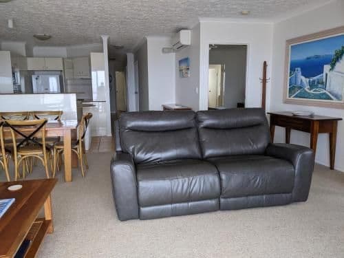 Three-Bedroom Apartment with Water View