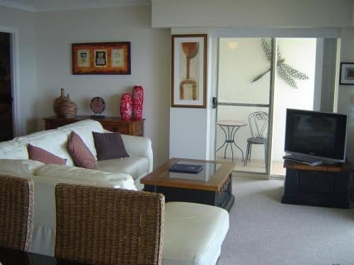 Three-Bedroom Apartment with Water View