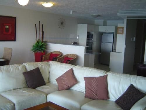 Three-Bedroom Apartment with Water View